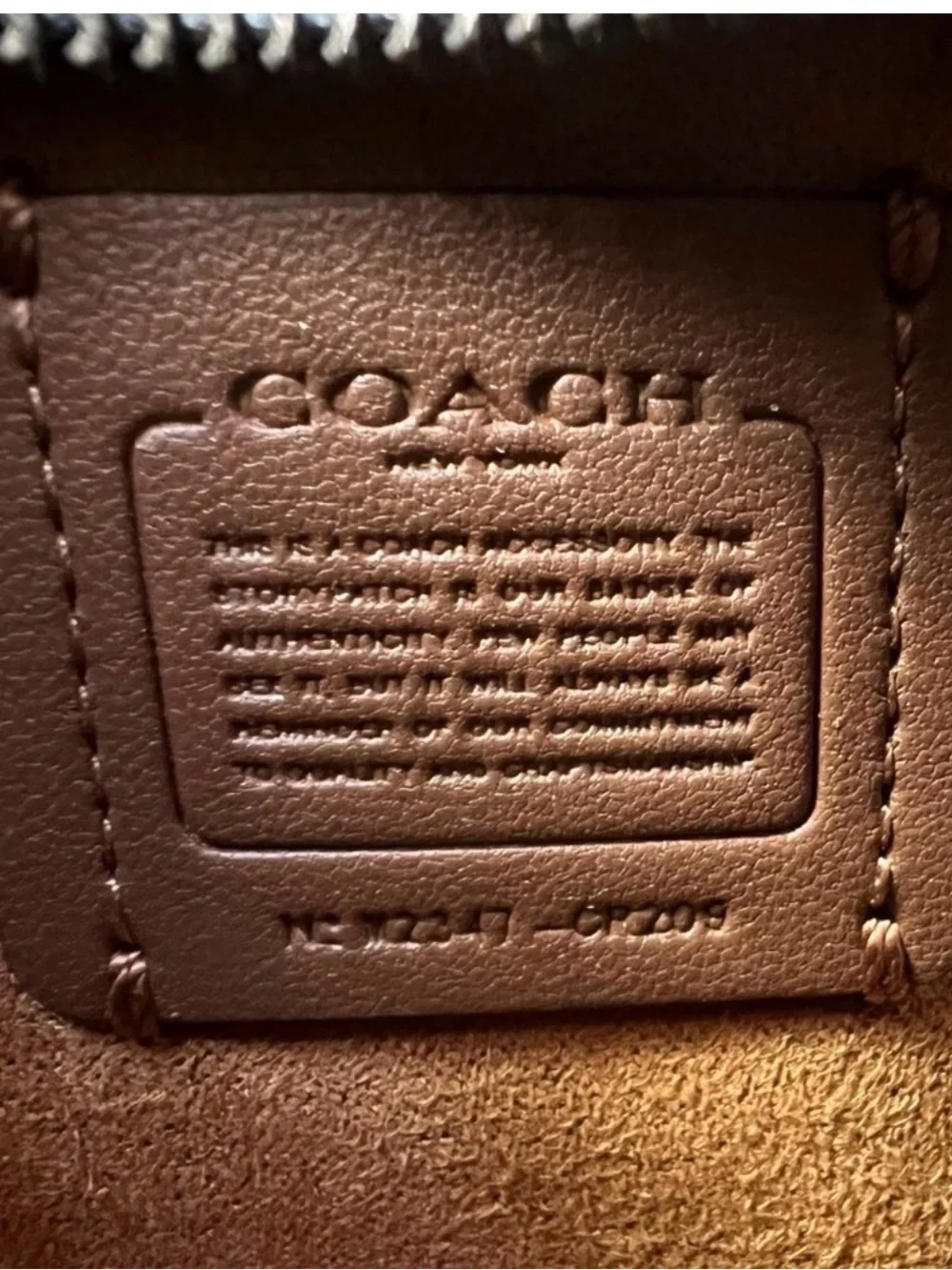 Coach Andrea Mini Carryall Crocodile Embossed Cornflower Blue Crossbody CR209